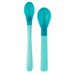 Товари для догляду - Ложки Canpol бірюзові (9/581_tur)