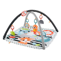 Розвивальні килимки, крісла-качалки - Розвивальний килимок Fisher-Price Веселі розваги 3 в 1 (HBP41)