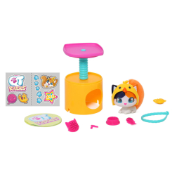 Фігурки тварин - Фігурка QT Kitties Кошеня Оллі (450001-1)