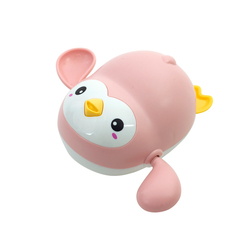 Игрушки для ванны - Игрушка для ванны Baby Team Пингвин розовый (9042-2)