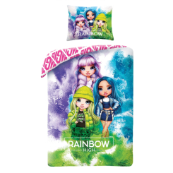 Подушки - Комплект детского постельного белья Halantex Rainbow High 140 x 200 см (RBH-1802BL)