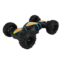 Радиоуправляемые модели - Автомодель на радиоуправлении Країна Іграшок Power motors оранжевая с голубым (PM3411/1)