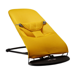 Розвивальні килимки, крісла-качалки - Шезлонг-гойдалка BABY Balance Soft SBT Group Жовтий (BBS-08-00) (1377176087)