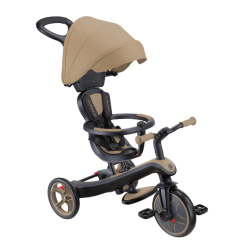 Велосипеди - Велосипед Globber Explorer trike 4 в 1 пісочний (634-231)