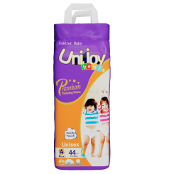Товари для догляду - Підгузки-трусики Unijoy Premium L 9-14 кг 44 шт (6973920542445)