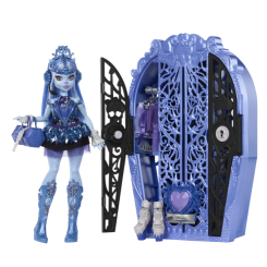 Ляльки - Набір-сюрприз Monster High Таємниці монстрів Жахо-секрети Еббі (HXH87) Ляльки - Набір-сюрприз Monster High Таємниці монстрів Жахо-секрети Еббі (HXH87)