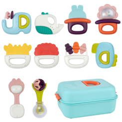 Погремушки, прорезыватели - Набор погремушек Beiens 10 шт (YZ42)