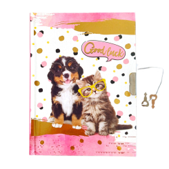 Канцтовари - Блокнот Malevaro Друзі на замочку (361815-U)