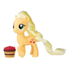 Фигурки персонажей - Игровая фигурка Applejack My Little Pony (B8924)
