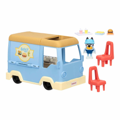 Фигурки персонажей - Игровой набор Bluey Фуд-трак (125365)
