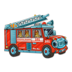 Розвивальні іграшки - Сортер-пазл Ань-Янь Ведмедики-пожежники (4823720034072)