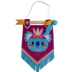 Наборы для творчества - Набор для творчества Apli Krapli Сшей сам флажок на стену из фетра Коала (2222438687013) Наборы для творчества - Набор для творчества Apli Krapli Сшей сам флажок на стену из фетра Коала (2222438687013)