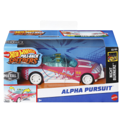 Транспорт і спецтехніка - ​Автомодель Hot Wheels Pull-back speeders Alpha Pursuit (HPR70/10)