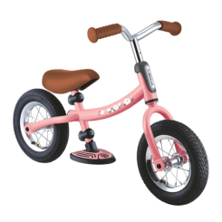 Беговелы - Беговел Globber Go bike air пастельно-розовый (615-210)