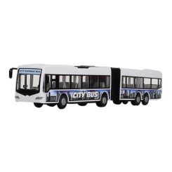 Транспорт і спецтехніка - Міський автобус Dickie toys Експрес білий (3748001/3748001-1)