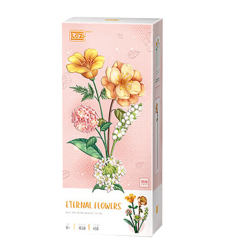 Блокові конструктори - Конструктор LOZ mini Букет квітів 2 457 деталей (1658) Блокові конструктори - Конструктор LOZ mini Букет квітів 2 457 деталей (1658)