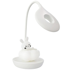 Мебель для геймеров - Настольная LED лампа Kite Cloudy Bunny белый (K24-493-1-1) Мебель для геймеров - Настольная LED лампа Kite Cloudy Bunny белый (K24-493-1-1)