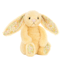 Мягкие животные - Мягкая игрушка Jellycat Зайчик желтый S 18 см (BLSN6BL)
