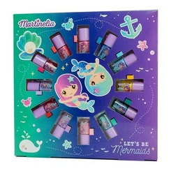 Косметика и прически - Набор Martinelia Русалочка лак для ногтей 12 шт (50530)