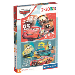 Пазли - Пазл Clementoni Cars 2 по 20 елементів (24808)