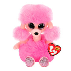 Мягкие животные - Мягкая игрушка TY Beanie boo's Пудель Камилла 25 см (37403)