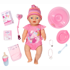 Пупсы - Розовый пупс для девочек Baby Born Zapf Creation IR219055