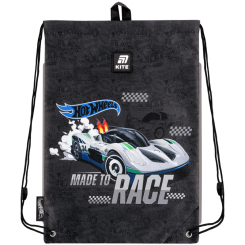 Рюкзаки та сумки - Сумка для взуття Kite Hot Wheels (HW25-600M-1)