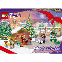 Конструктори LEGO - Конструктор LEGO Friends Новорічний календар (41706)