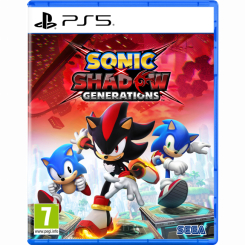 Товари для геймерів - Гра консольна PS5 Sonic X Shadow Generations (5055277054558) Товари для геймерів - Гра консольна PS5 Sonic X Shadow Generations (5055277054558)