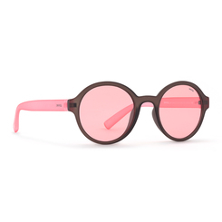 Сонцезахисні окуляри - Сонцезахисні окуляри INVU Круглые розовые (2910E_K) (K2910E)