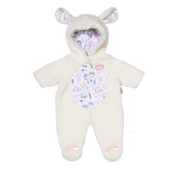 Одяг та аксесуари - Одяг для ляльки Baby Born Комбінезон овечки (838853)