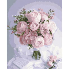 Товари для малювання - Картина за номерами Art Craft Ніжна наречена 40 х 50 см (12140-AC) Товари для малювання - Картина за номерами Art Craft Ніжна наречена 40 х 50 см (12140-AC)