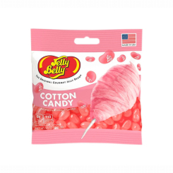 Солодощі - Желейні цукерки Jelly Belly Цукрова вата (071570010058)