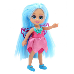 Куклы - Кукла Funville Dreameez Фея Нэнси с голубыми волосами 12 см (FV81042/3)