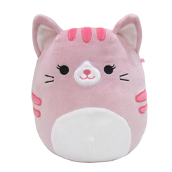 Мягкие животные - Мягкая игрушка Squishmallows Кошка Лаура 20 см (SQJZ20-75GC-5)