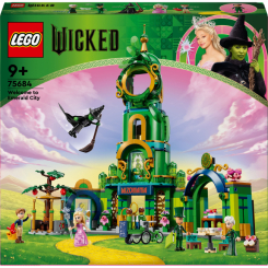 Конструкторы LEGO - Конструктор LEGO Wicked Добро пожаловать в Изумрудный город (75684)