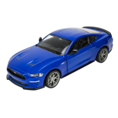 Автомодели - Автомодель Автопром Ford Mustang GT 2018 синяя (68702/2)