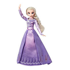 Ляльки - Лялька Frozen 2 Ельза Делюкс (E5499/E6844)
