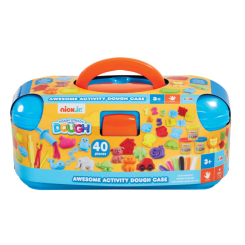 Наборы для лепки - Набор для творчества с пластилином Addo Ready Steady Dough Чемоданчик для развлечений (318-13147-BN) Наборы для лепки - Набор для творчества с пластилином Addo Ready Steady Dough Чемоданчик для развлечений (318-13147-BN)