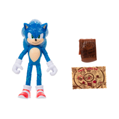 Фигурки персонажей - Игровая фигурка Sonic the Hedgehog 2 W2 Соник 10 см (41495i)