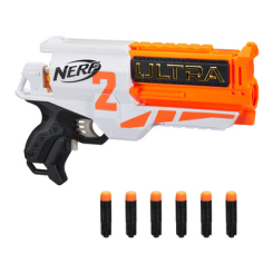 Помповое оружие - Бластер игрушечный Nerf Ultra Two (E7922)
