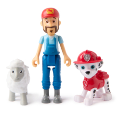 Фигурки персонажей - Набор фигурок Spin Master Paw Patrol Маршал, фермер Эл и овечка (SM97242/6072994)