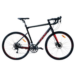 Велосипеды - Велосипед VNC TimeRacer A9 SH 28'' M 52 см черный (5060948064163)