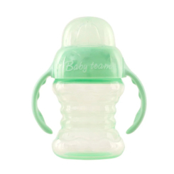 Товари для догляду - Пляшечка Baby Team зі спаутом м'ятна (5022/1)