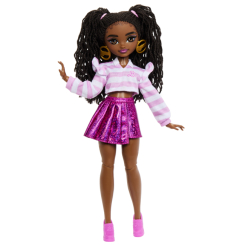 Ляльки - Лялька Barbie Dream besties Бруклін Новий аутфіт (JKP51)