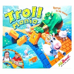 Развлекательные игры - Настольная игра JoyBand Тролли (GWD002)
