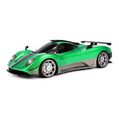 Радиоуправляемые модели - Машинка JP383 Supercar 1:16 зеленая радиоуправляемая (JP383 YD898-J86-1)
