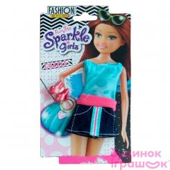 Одежда и аксессуары - Набор одежды для куклы Sparkle Girls летнее платье и ботинки (FV75086-6)