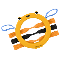 Брязкальця, прорізувачі - Брязкальце Fisher-Price Різнокольорові петельки помаранчеве (JKW53/2)