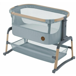 Манежі - ​Приставне ліжечко Maxi-Cosi Iora Air Beyond Grey (2121052110)